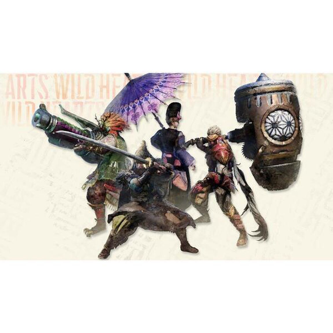 Nintendo Switch 2 WILD HEARTS S
