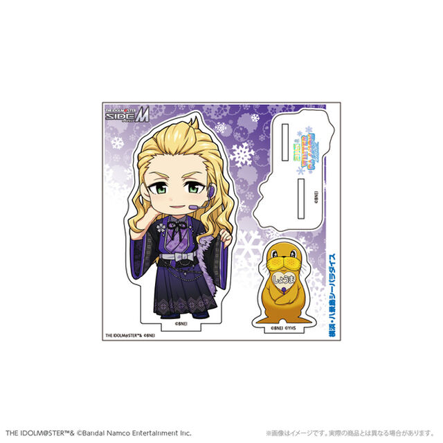 アイドルマスター SideM アクリルPASSIONスタンド_華村翔真 WPFver.