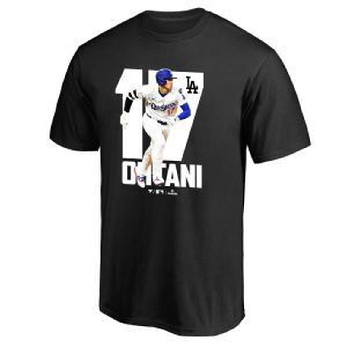 ロサンゼルス・ドジャース 大谷翔平　グラフィック＆ナンバーTシャツ XL