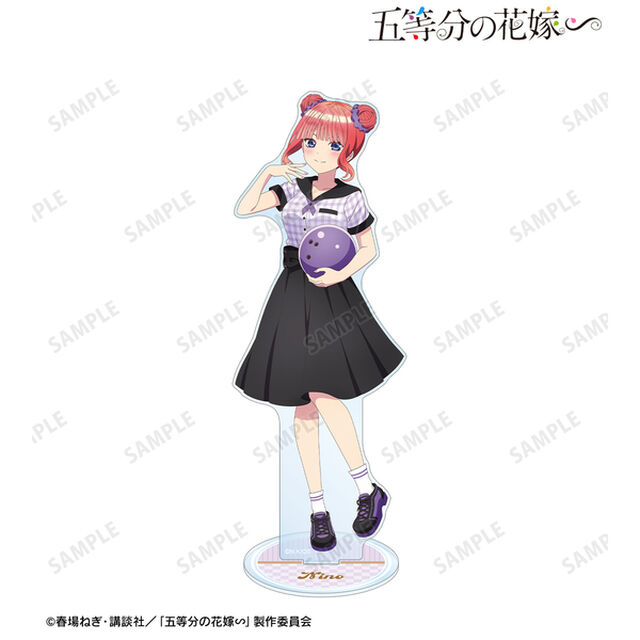 五等分の花嫁∽ 描き下ろし 中野二乃 ボウラーガールver. BIGアクリルスタンド（2025年3月上旬以降発売予定）