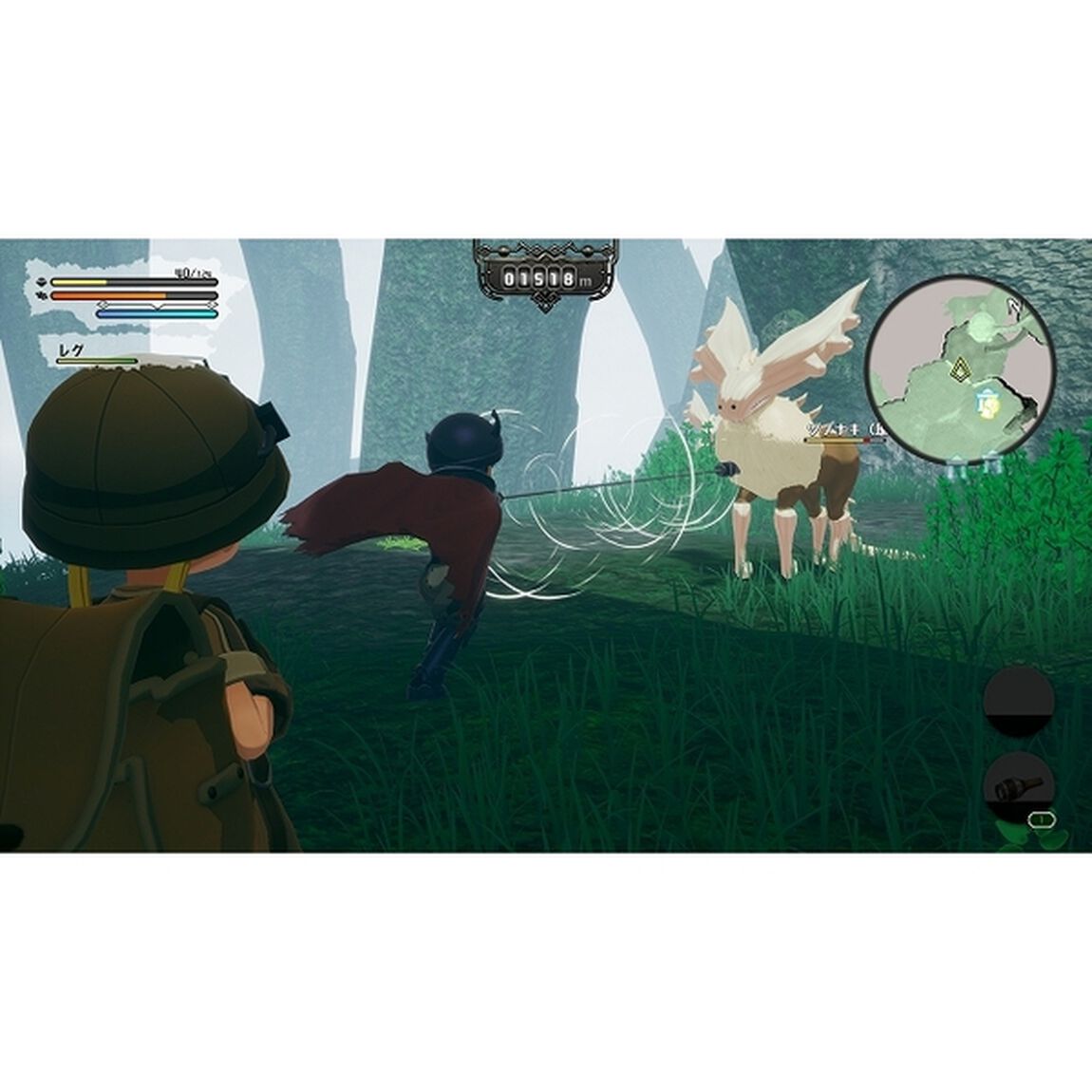 PS4　メイドインアビス 闇を目指した連星