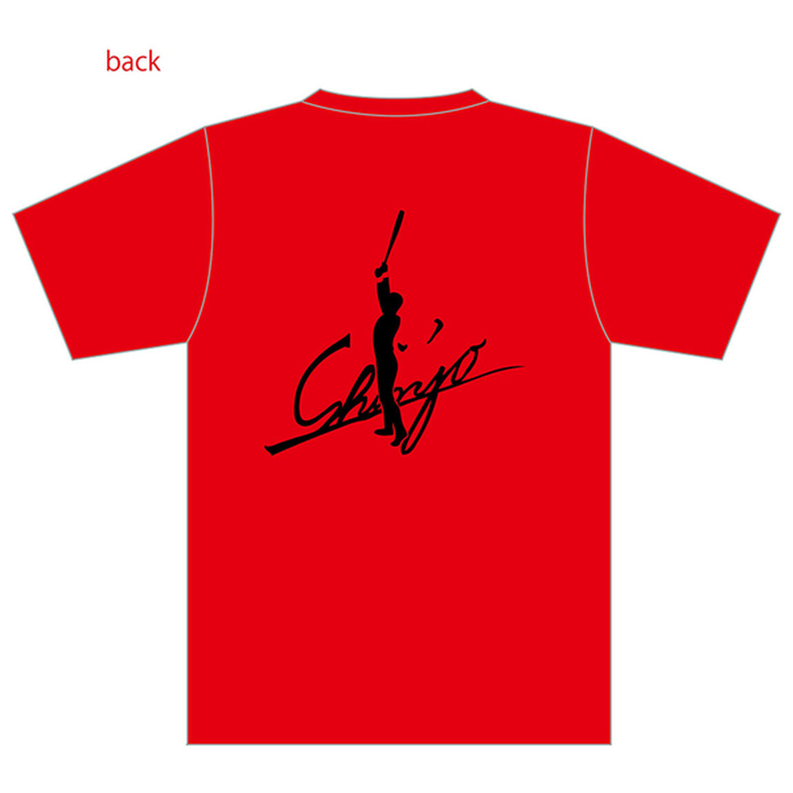 BOSS SHINJO Tシャツ RD　Mサイズ