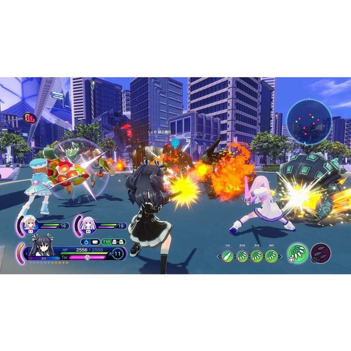 PS4　超次元ゲイム ネプテューヌ Sisters vs Sisters