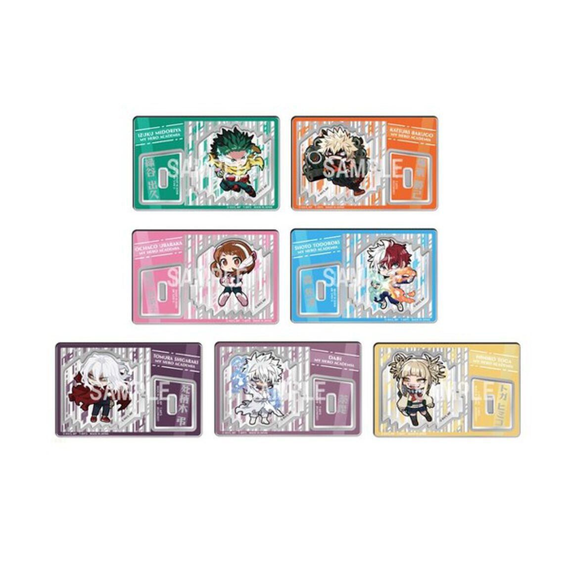 でふぉめ 僕のヒーローアカデミア最終決戦！　トレーディングアクリルスタンド【BOX】