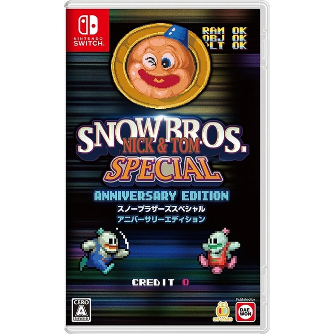 Nintendo Switch　SNOWBROS. NICK & TOM SPECIAL Anniversary Edition（スノーブラザーズ　スペシャル　アニバーサリーエディション）
