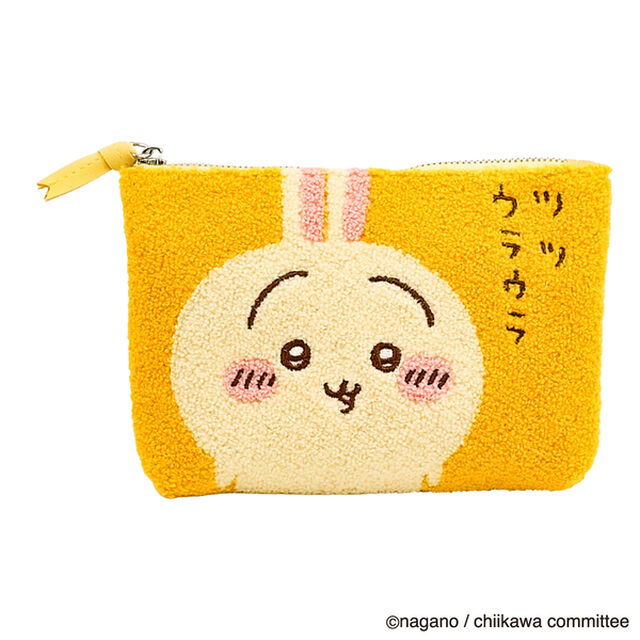 サガラ3ポケットポーチ　うさぎ