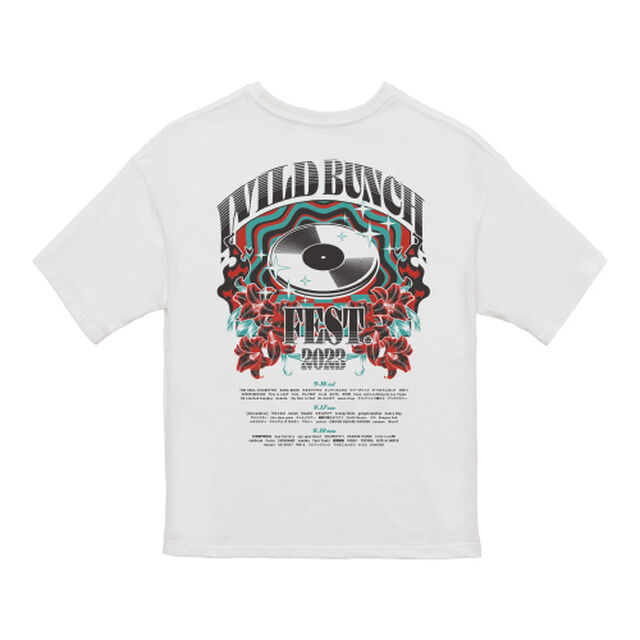 【WILD BUNCH FEST. 2023】Wild Disco Tシャツ ホワイト XL