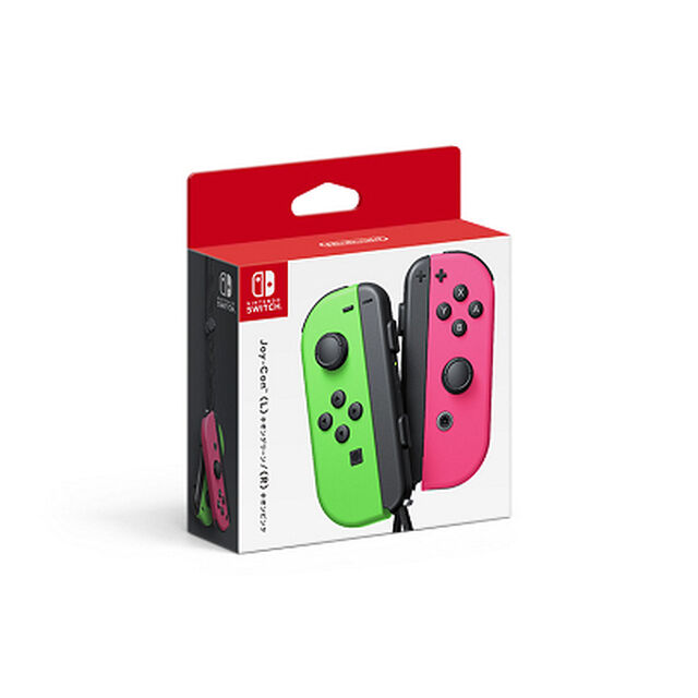 Nintendo Switch Joy-Con (L) ネオングリーン/(R)ネオンピンク