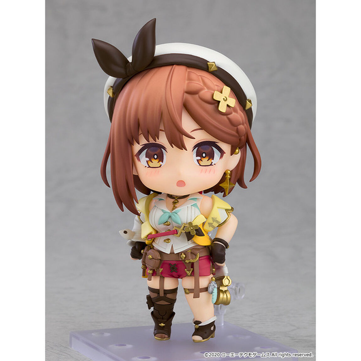 ライザのアトリエ２ 〜失われた伝承と秘密の妖精〜ねんどろいど ライザ ライザのアトリエ２Ver.