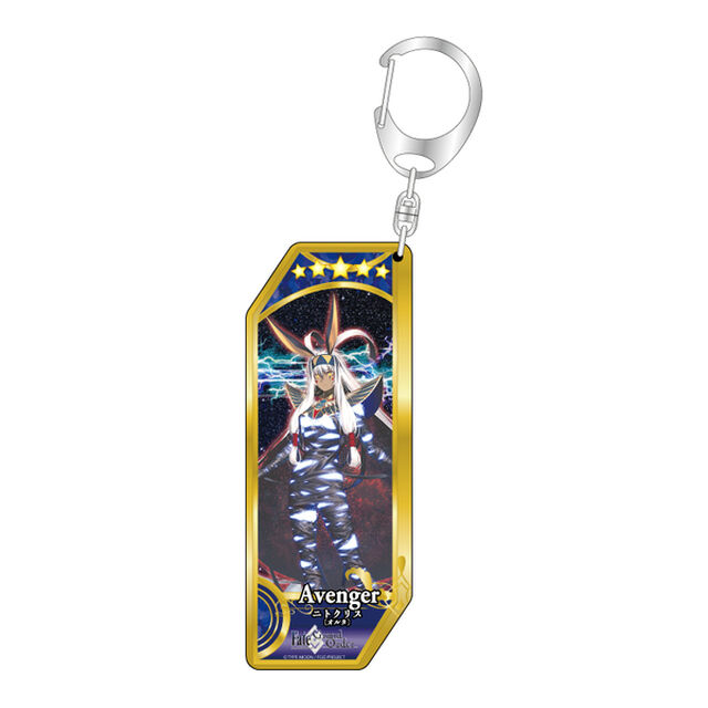 Fate/Grand Order サーヴァントキーホルダー186　アヴェンジャー/ニトクリス〔オルタ〕（2023年7月以降発売予定）
