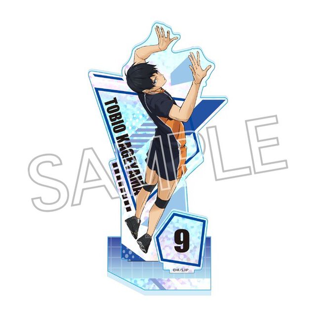 ハイキュー!! シャインシリーズ　ホロアクリルスタンド　影山飛雄（2025年8月中旬以降発売予定）