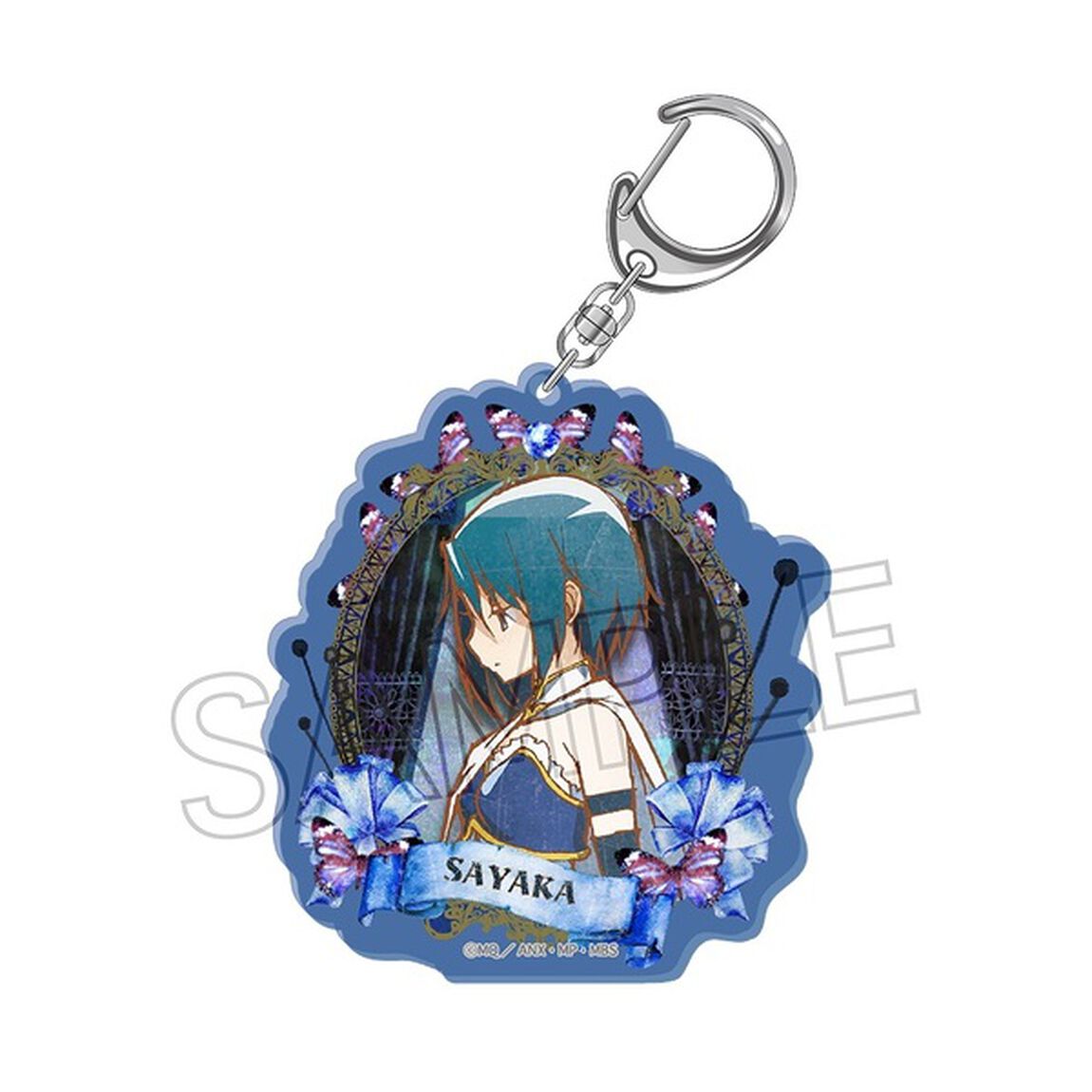 魔法少女まどか☆マギカ ヴィンテージシリーズ　アクリルキーホルダー　美樹さやか【再販】（2025年12月上旬以降発売予定）