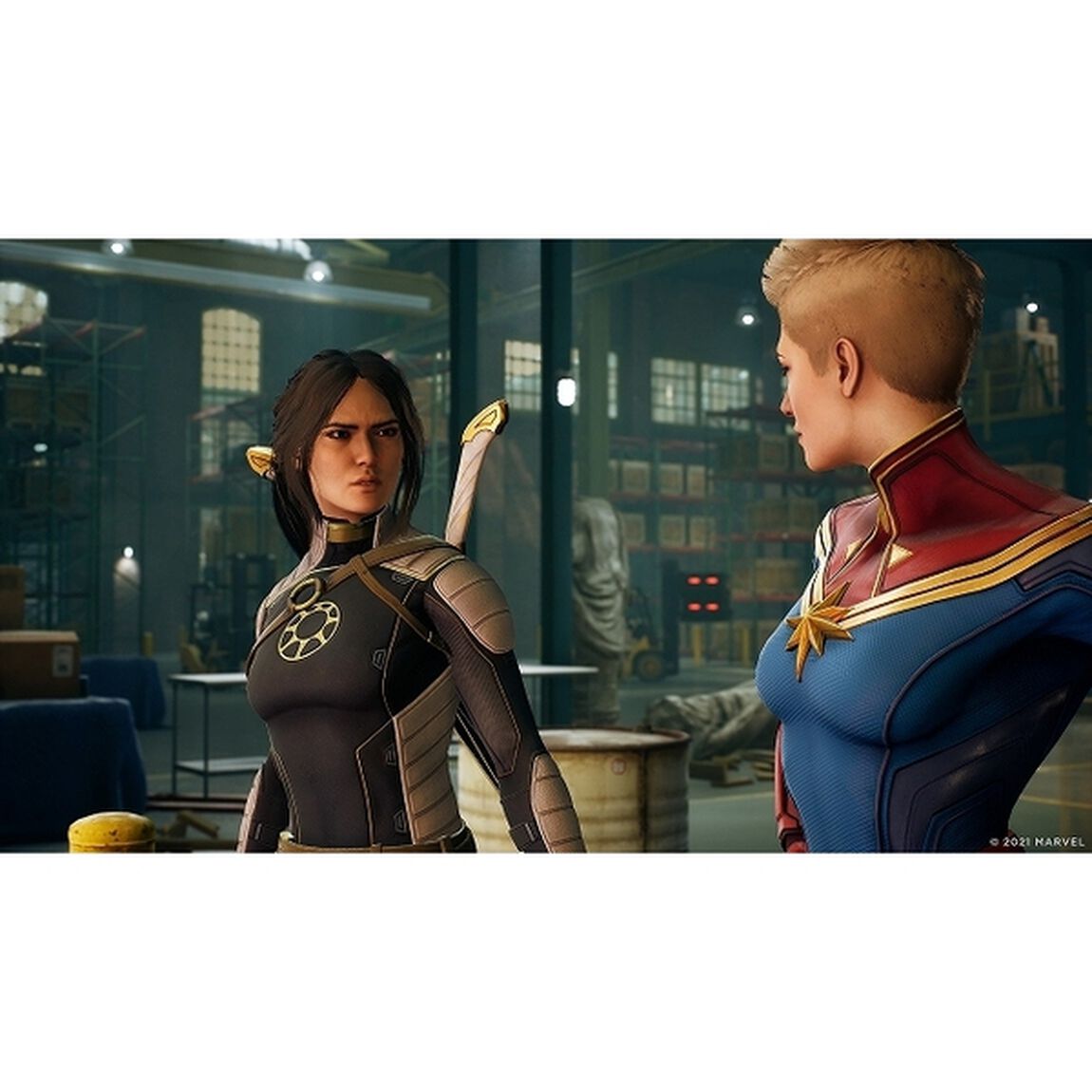PS5　マーベル ミッドナイト・サンズ レジェンダリー・エディション