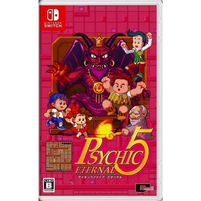 Nintendo Switch　サイキック5 エターナル