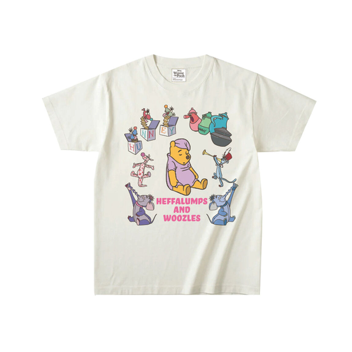 くまのプーさんTシャツ　M
