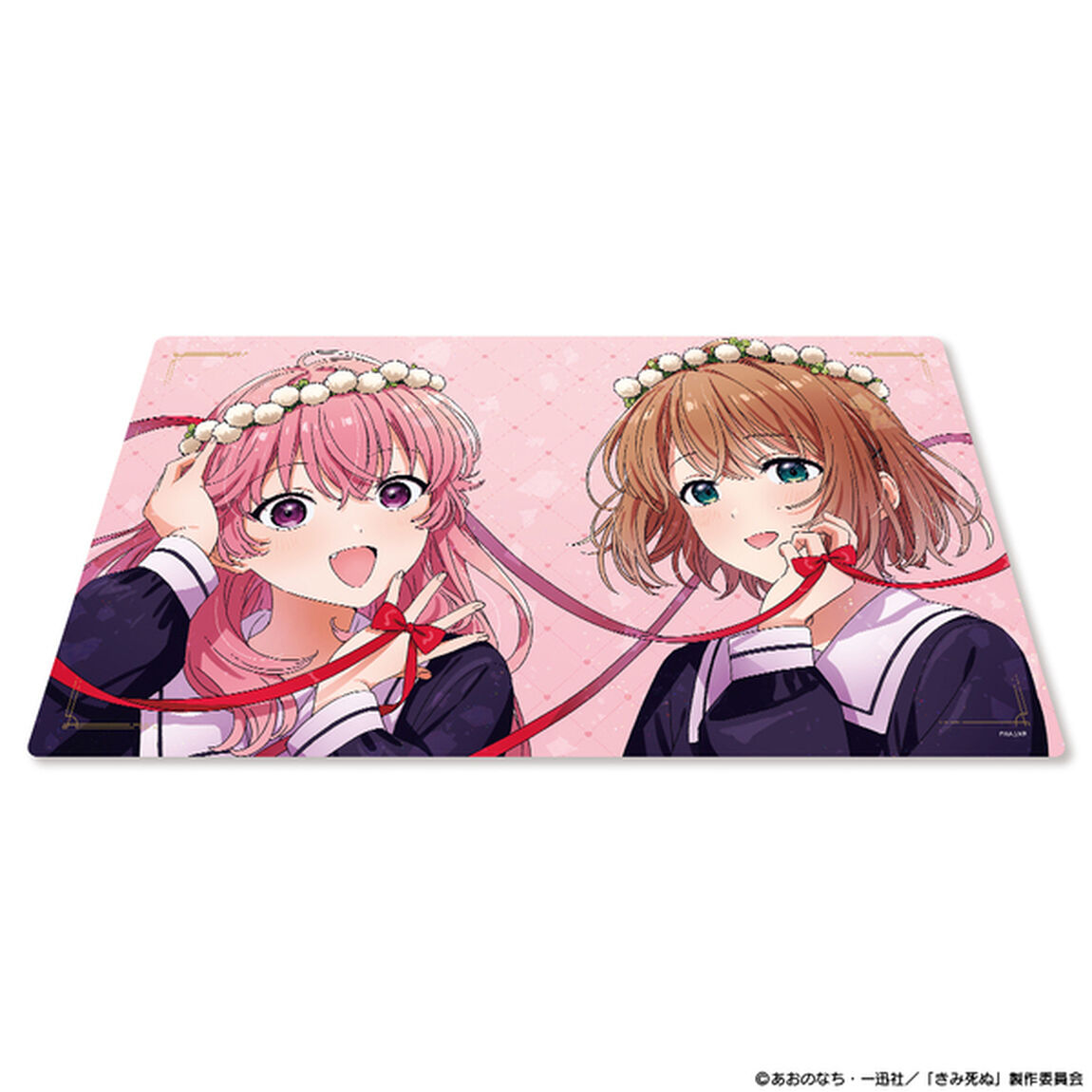 TVアニメ『きみが死ぬまで恋をしたい』マルチラバーマット バースデー