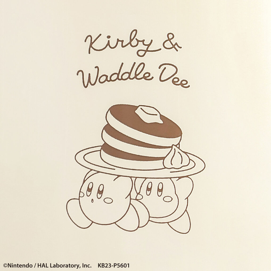 星のカービィ　ほっこりステンレスボトル　カービィ＆ワドルディ