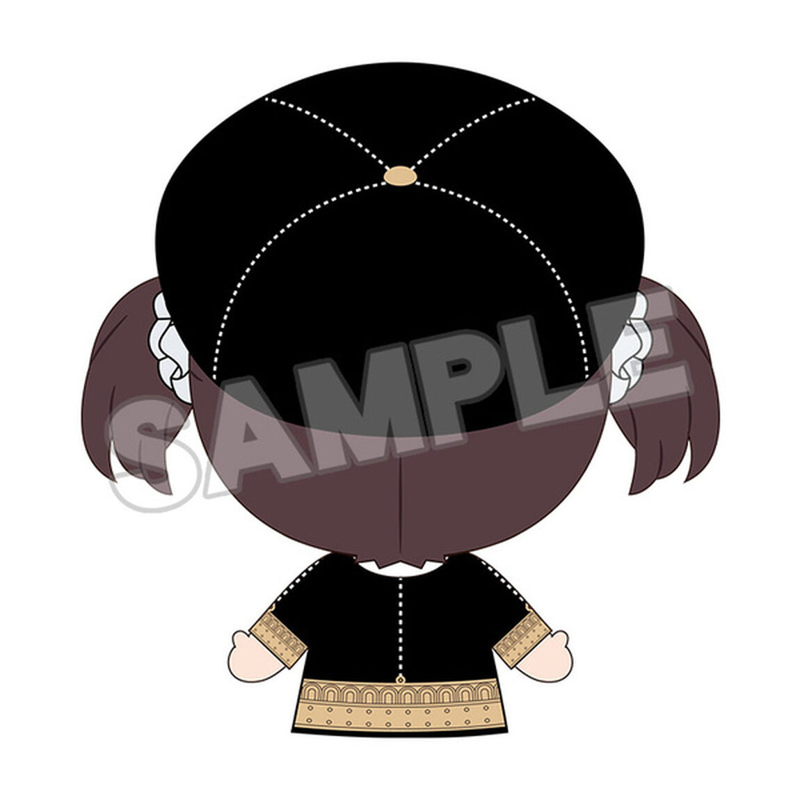 SPY&times;FAMILY ねんどろいどぷらす  ぬいぐるみ ベッキー・ブラックベル