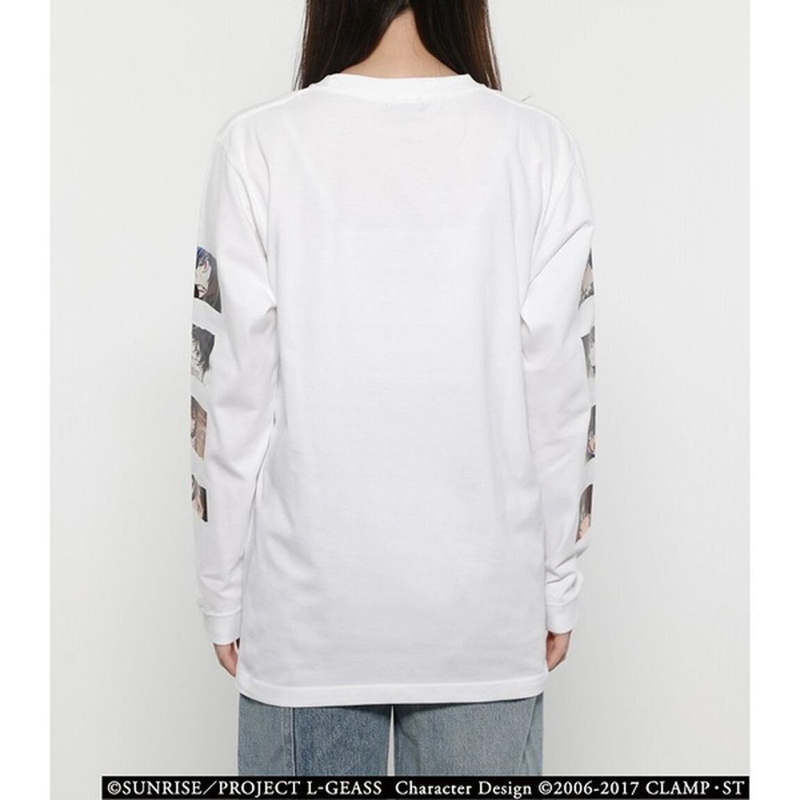 ルルーシュとスザクの歩み L/S WHT M