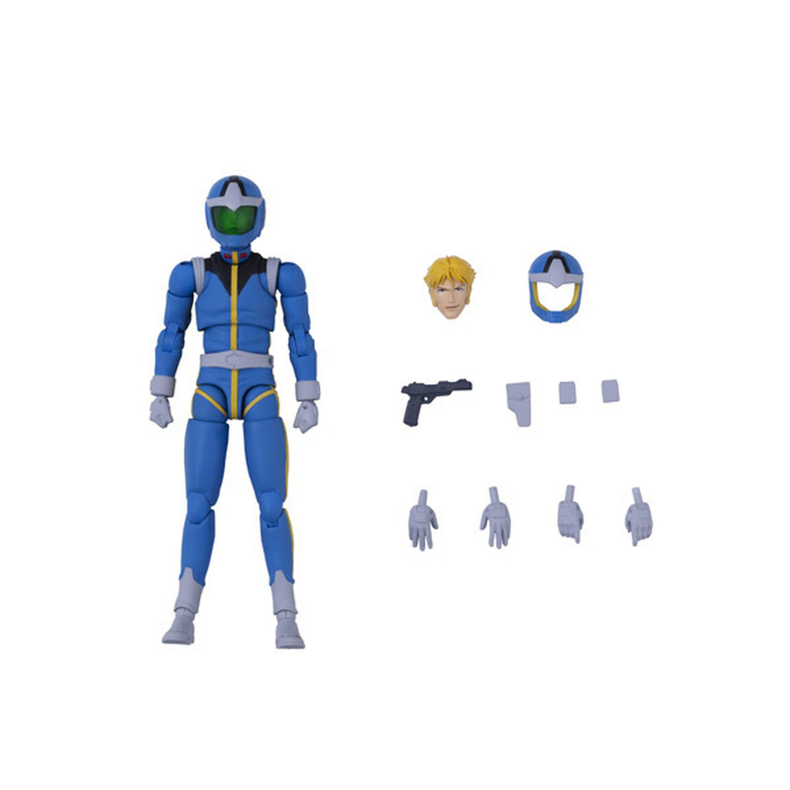 G.M.G. COLLECTION 11 機動戦士ガンダム 地球連邦軍 スレッガー・ロウ ノーマルスーツVer.