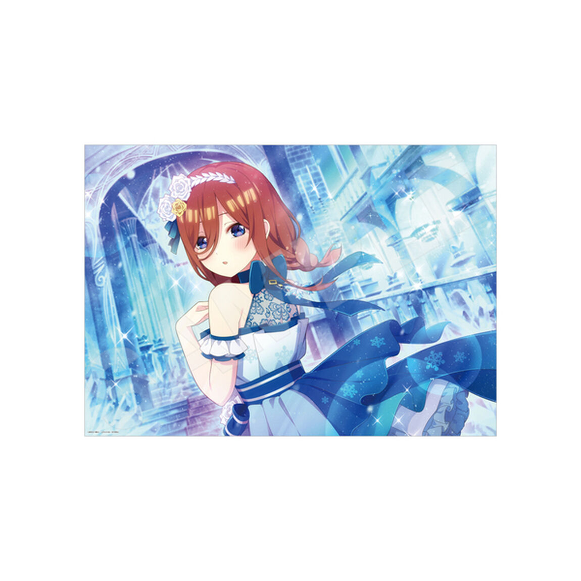 【五等分の花嫁 五つ子ちゃんはパズルを五等分できない。】A3クリアポスター /03 三玖(2026年2月以降発売予定)