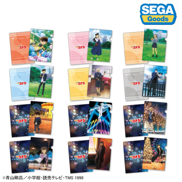 名探偵コナン　ビジュアルアートクリアファイル　Vol.4【単品】