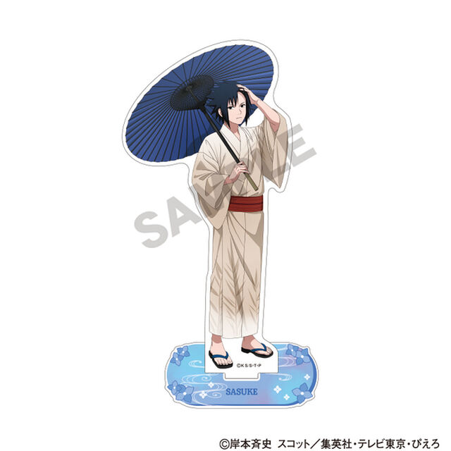 NARUTO-ナルト- 疾風伝　アクリルスタンド　うちはサスケ　五月雨（2026年6月以降発売予定）