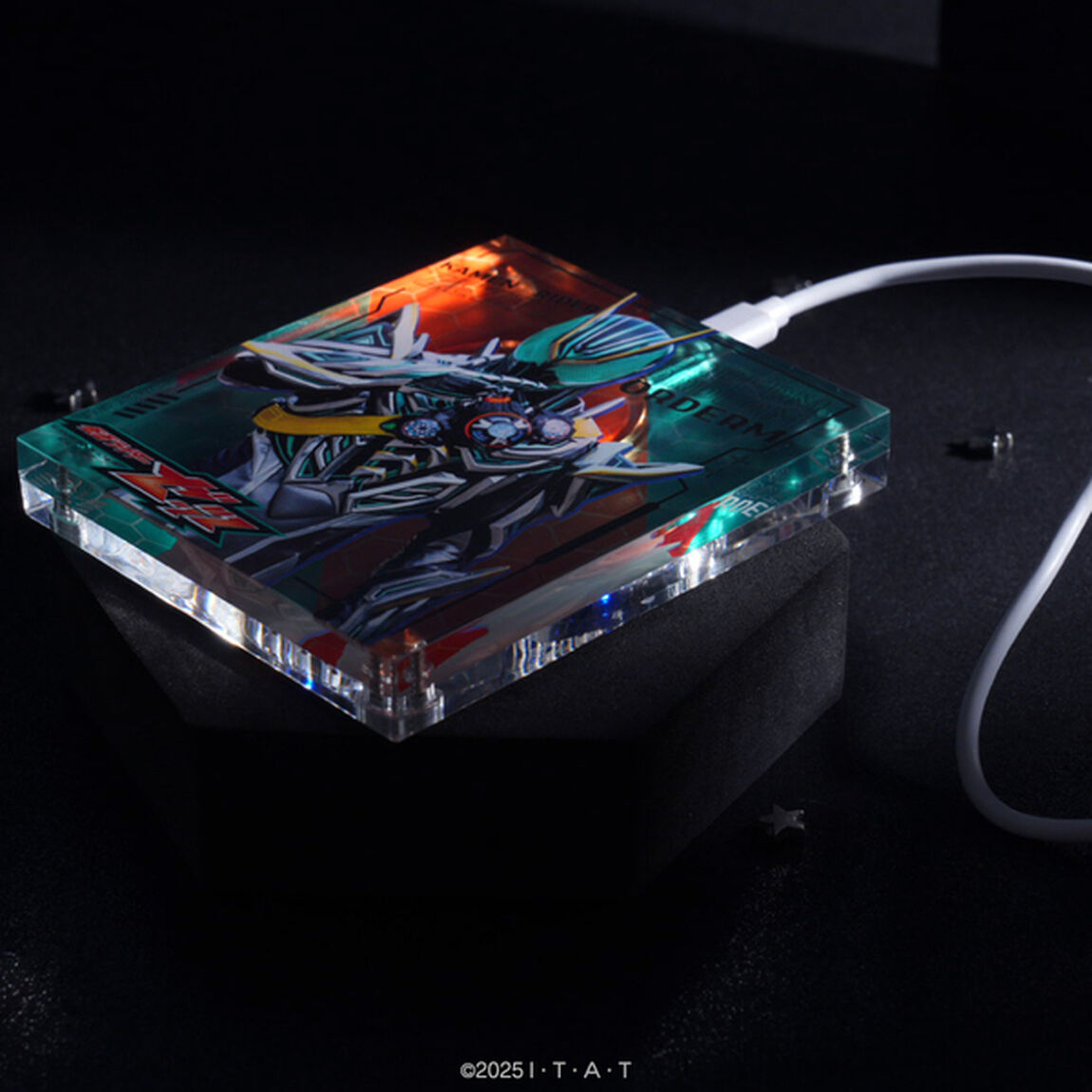 仮面ライダーゼッツ LEDアクリルワイヤレス充電器　仮面ライダーゼッツ オルデルム