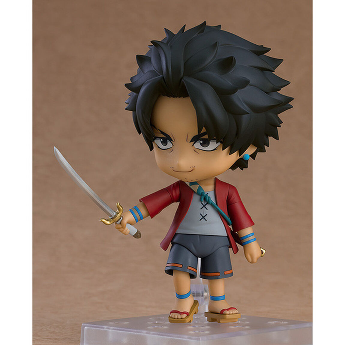 サムライチャンプルー ねんどろいど ムゲン（2023年9月以降発売予定）