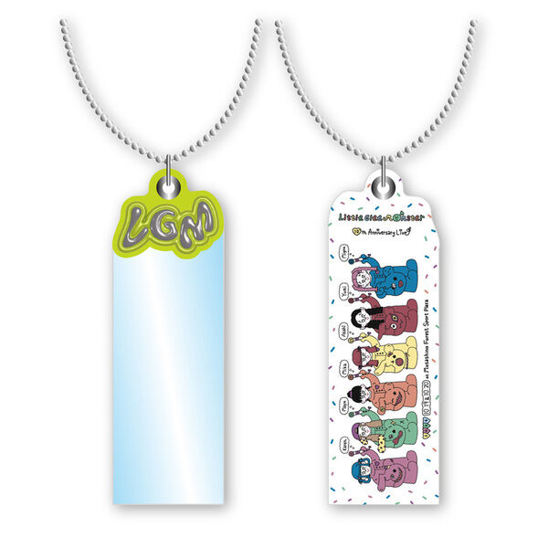 Little Glee Monster／10th Anniv.缶バッジホルダーネックレス - 通販