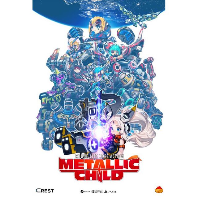 Nintendo Switch　メタリックチャイルド