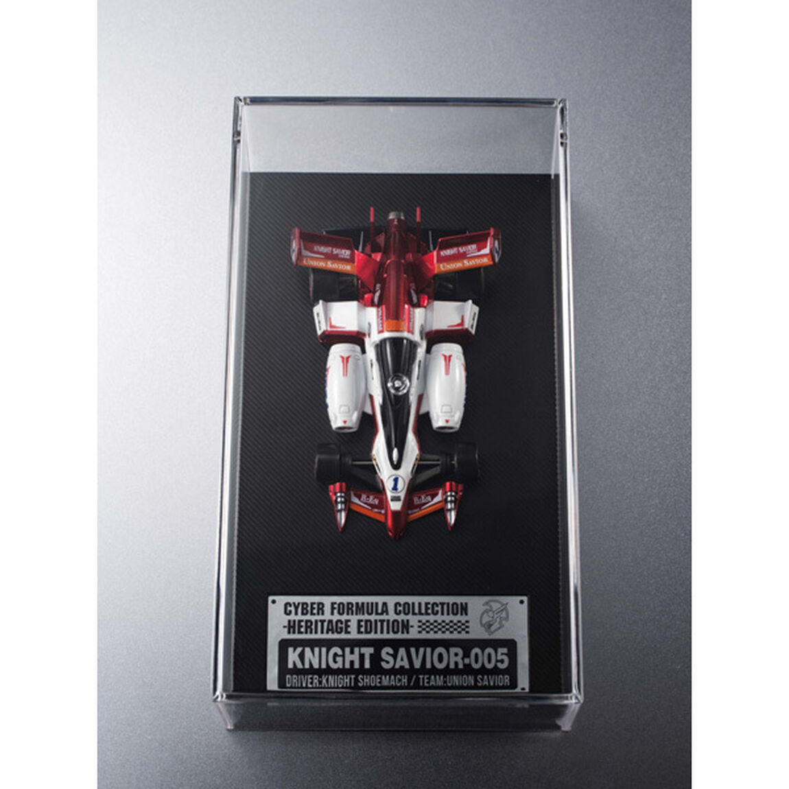 サイバーフォーミュラコレクション-Heritage Edition- 新世紀GPXサイバーフォーミュラ ナイトセイバー005（2026年11月以降発売予定）