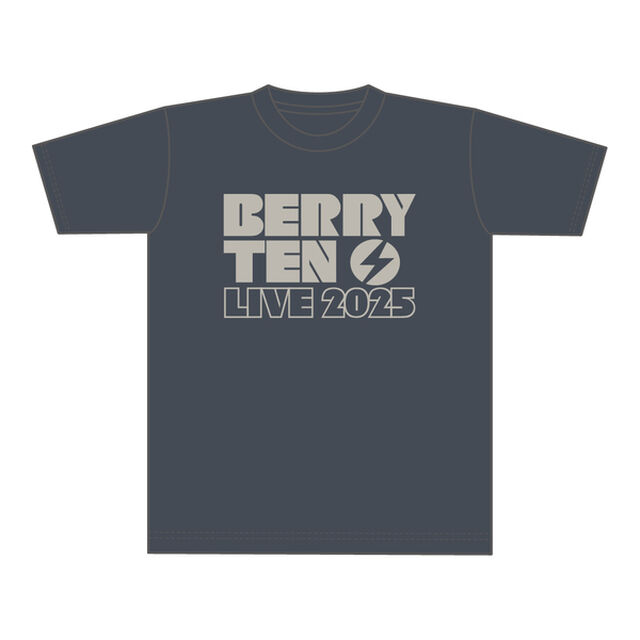 【ベリテンライブ2025】Tシャツ（A） デニム L
