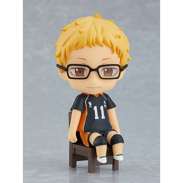 ハイキュー!! ねんどろいど Swacchao！ 月島蛍（2023年8月以降発売予定）