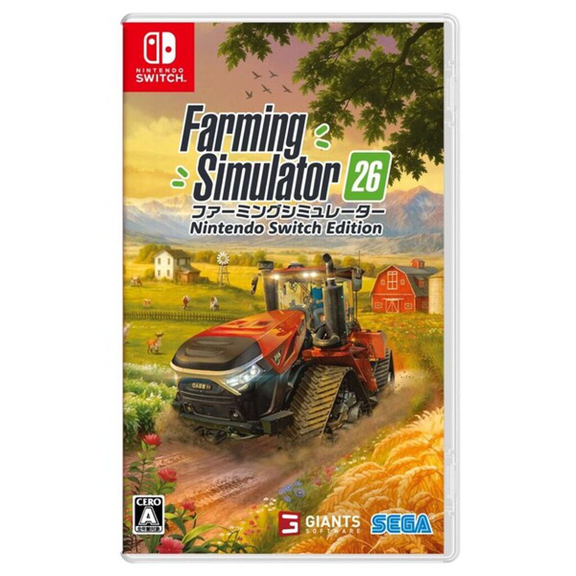 Nintendo Switch Farming Simulator 26: Nintendo Switch Edition