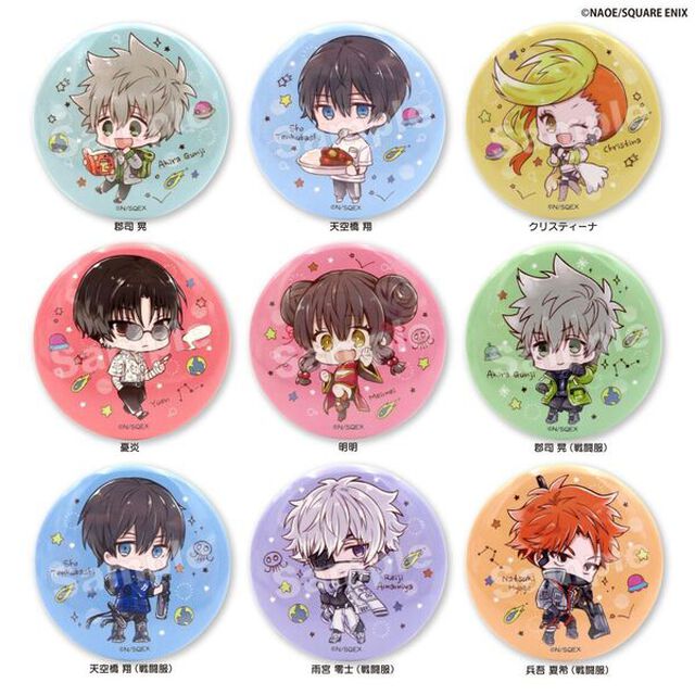 トレーディング缶バッジコレクション　Have fun！　東京エイリアンズ　【単品】