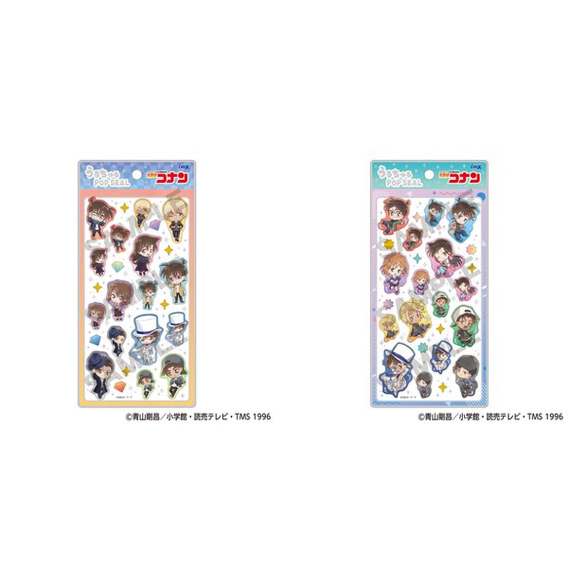 名探偵コナン　うるちゅるPOP SEAL　スタイル/ぴょんキャラ