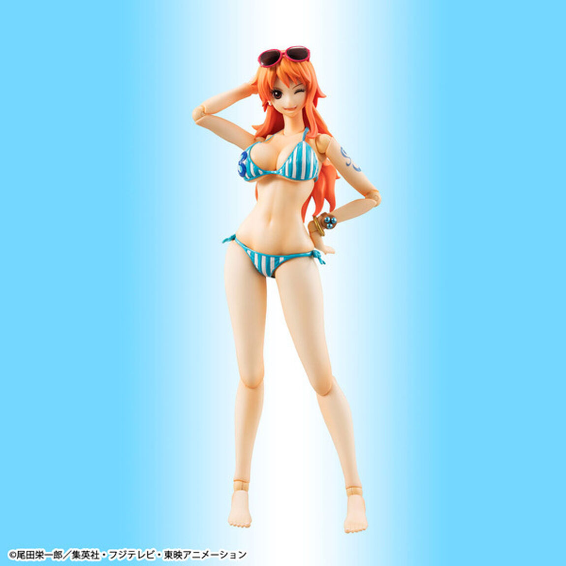 ヴァリアブルアクション Heroes  ONE PIECE ナミ（Summer Vacation) 【再販】