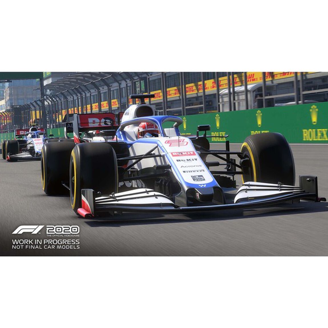 PS4　F1 2020 F1 Seventy Edition