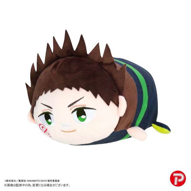 SKD-06 SAKAMOTO DAYS ぽてコロマスコットMsize　E：平助（2025年5月以降発売予定）