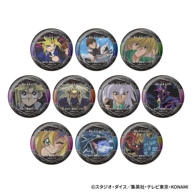 遊☆戯☆王デュエルモンスターズ　缶バッジコレクション【BOX】（2025年8月以降発売予定）