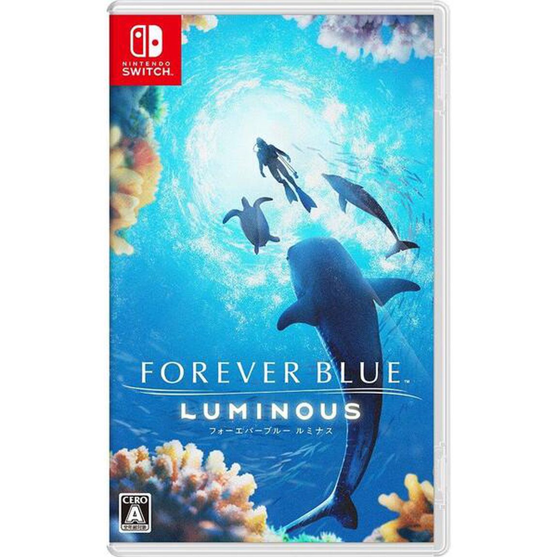 Nintendo Switch フォーエバーブルー ルミナス