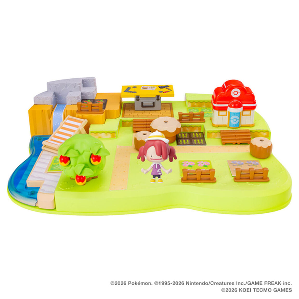 モンコレ　ぽこ あ ポケモン　コレクション　つくろう！みんなでくらすまち