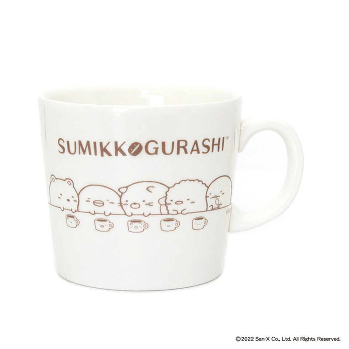 すみっコぐらし&times;カリタ　マグカップ