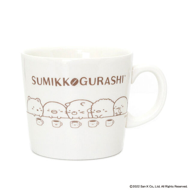 すみっコぐらし&times;カリタ　マグカップ