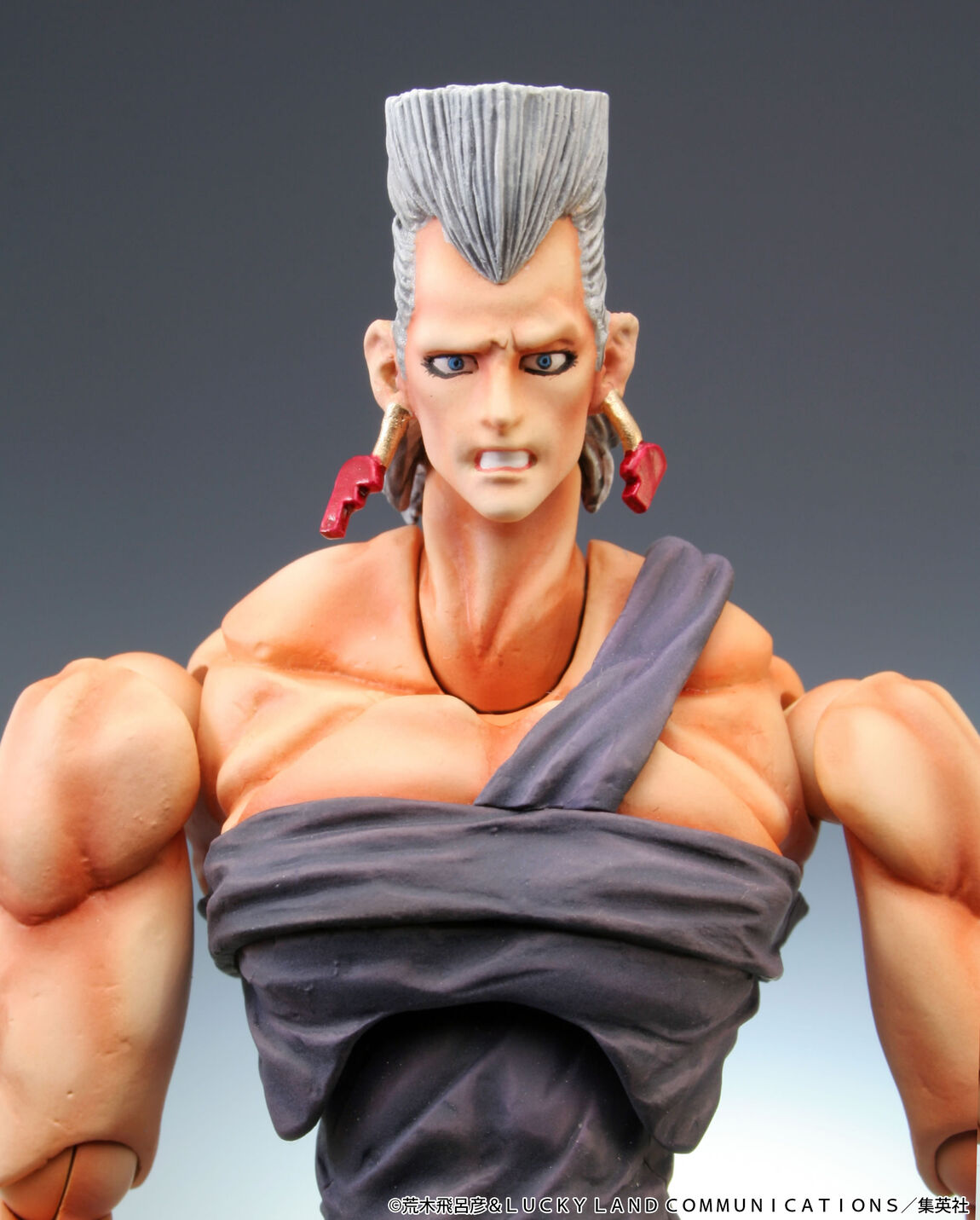 超像可動「J・P・ポルナレフ」 『ジョジョの奇妙な冒険 第3部』（2027年4月以降発売予定）
