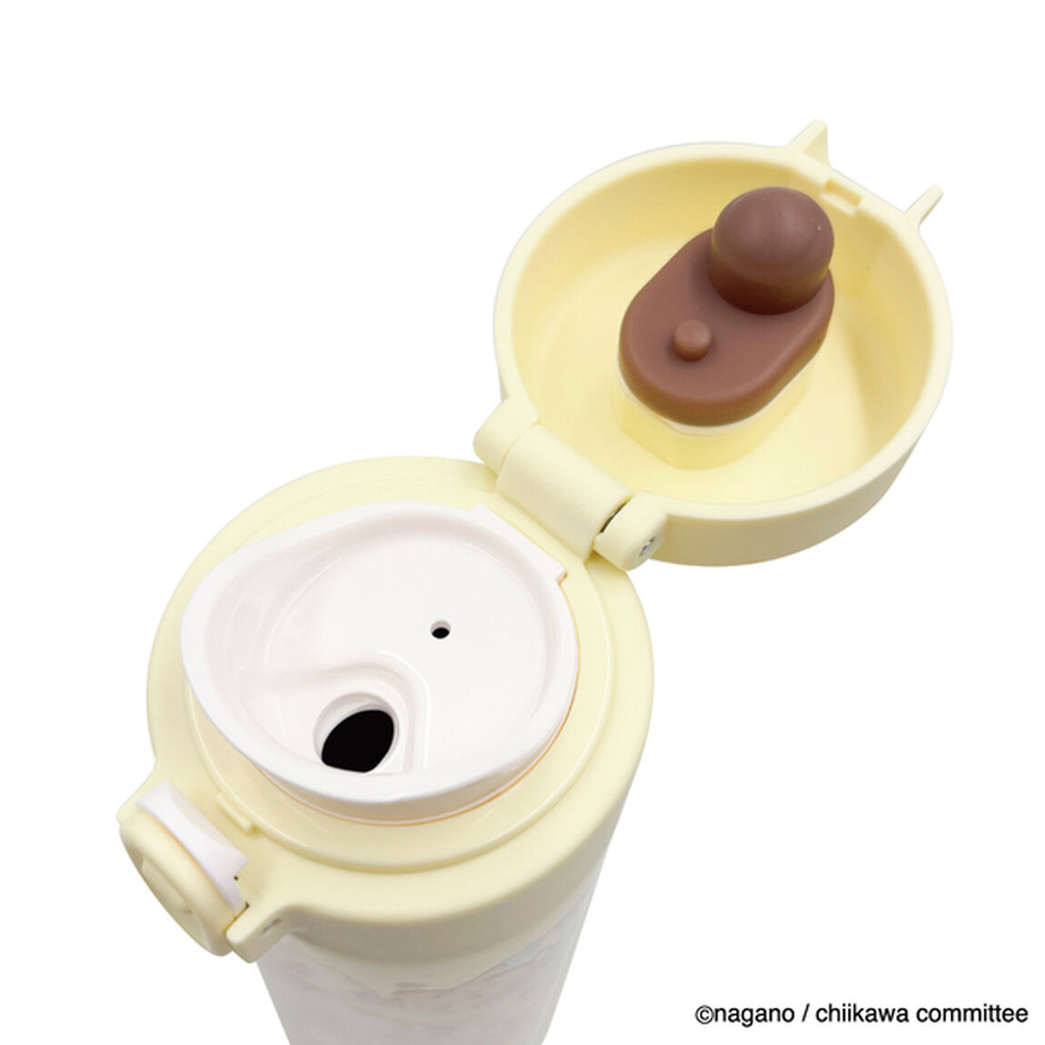 ワンタッチステンレスボトル 500ml　フェアリーフラワー　ちいかわ