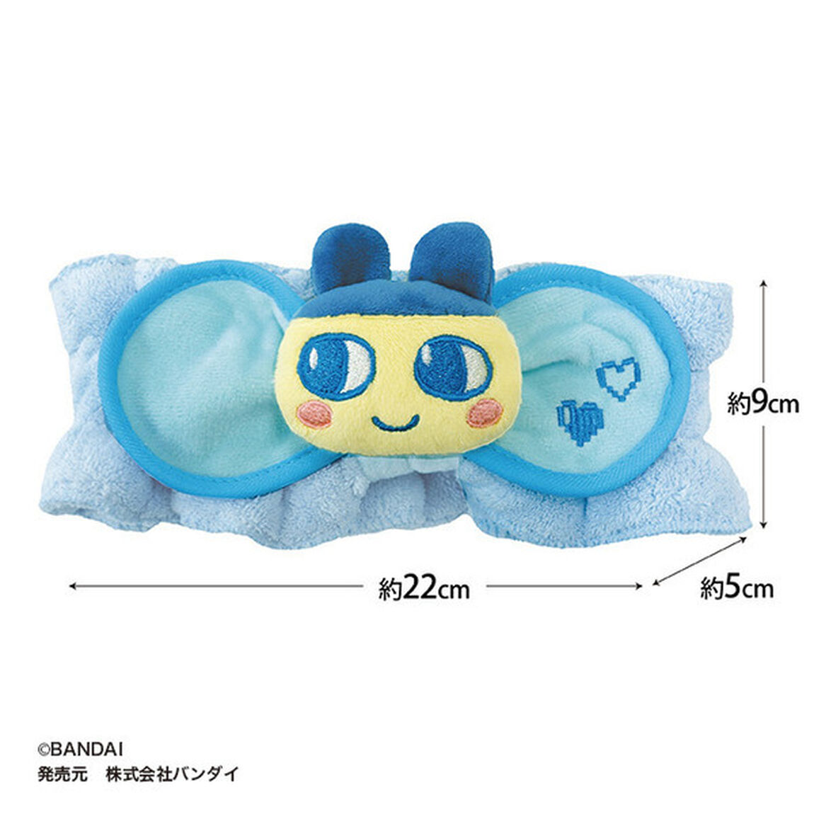 ヘアバンド　たまごっち　まめっち