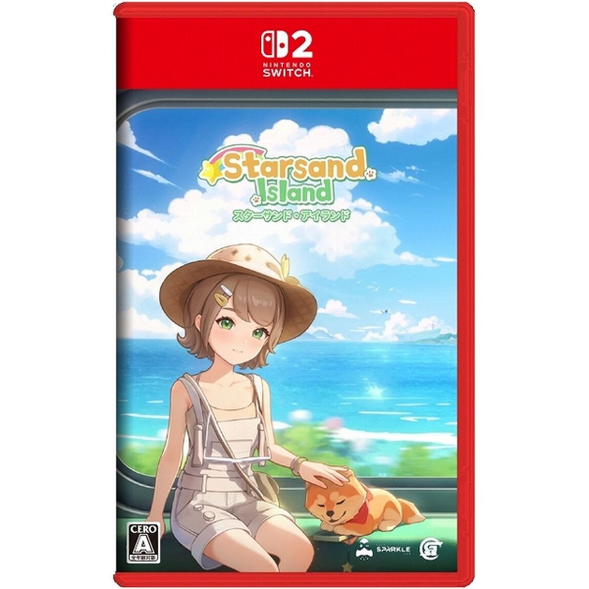 Nintendo Switch2　Starsand Island（スターサンド・アイランド）