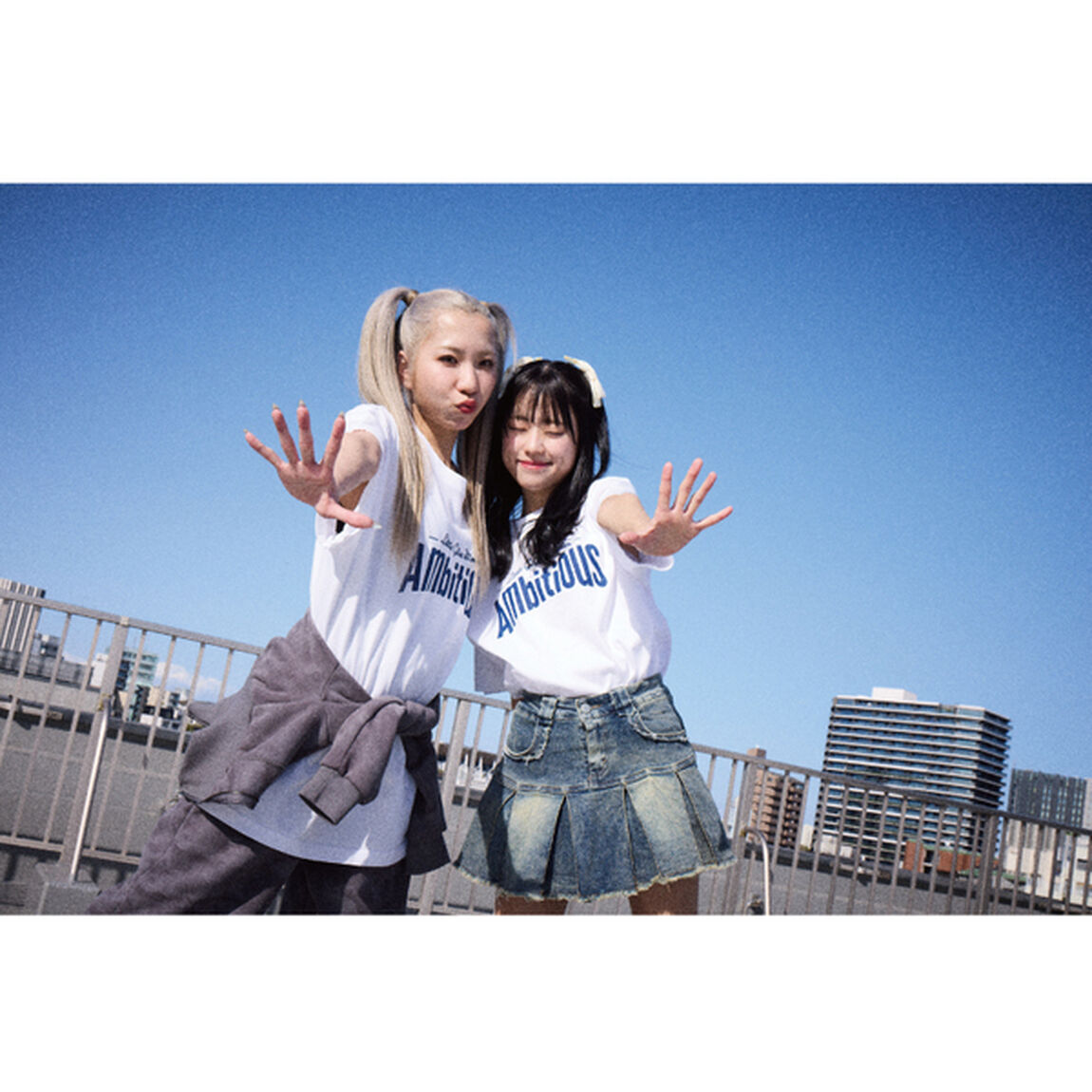 Little Glee Monster／Ambitious ツアーTシャツ／ホワイト／S